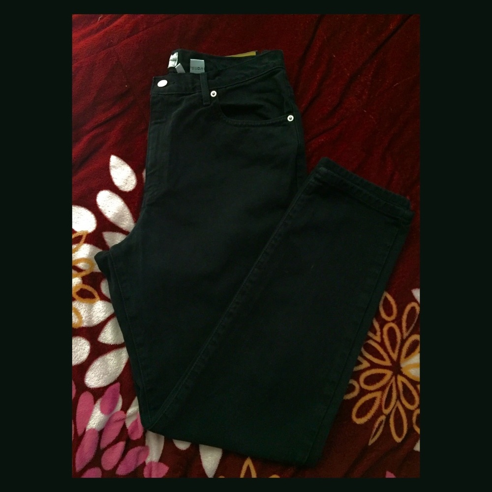 black calvin klein jeans ! 🌑